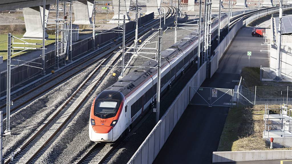 Giruno-Züge sind bis zu 400 Meter lang. (Archivbild)