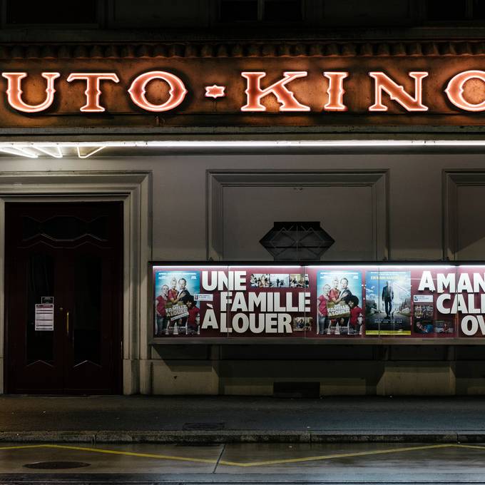 Das Zürcher Kino Uto soll mit einer Petition gerettet werden