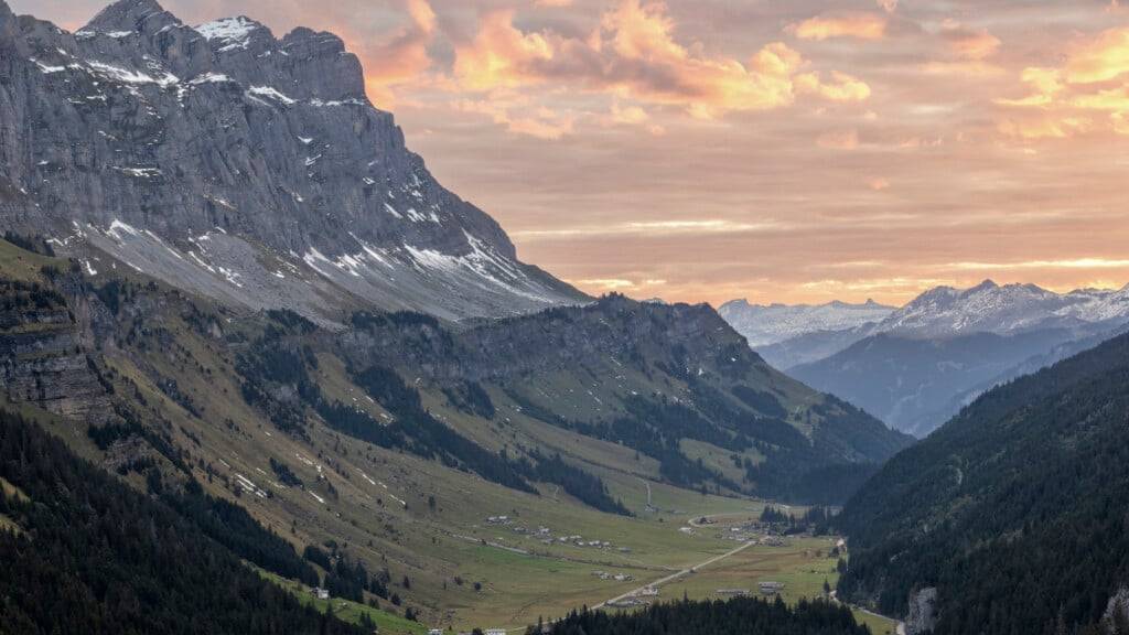 Morgenstimmung am Klausenpass. (Archivbild)