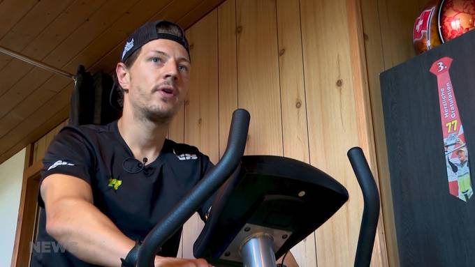 So geht Moto-E-Rennfahrer Dominique Aegerter mit der Corona-Krise um