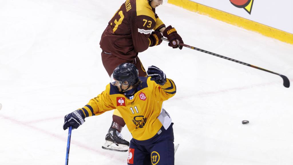 Der Finne Tarmo Reunanen, hier im Dress von Lukko Rauma, verteidigt fortan für Ajoie