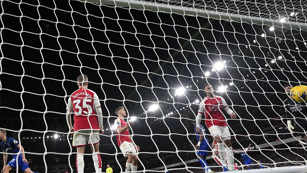 Schlechter Abend für Arsenal: Am Donnerstagabend unterlag der einstige Leader der Premier League gegen West Ham United 0:2