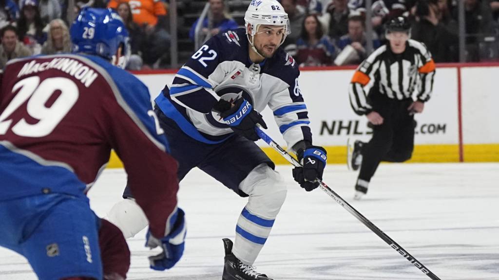 Für Nino Niederreiter und die Winnipeg Jets bedeutete Colorado in den Achtelfinals der NHL-Playoffs Endstation