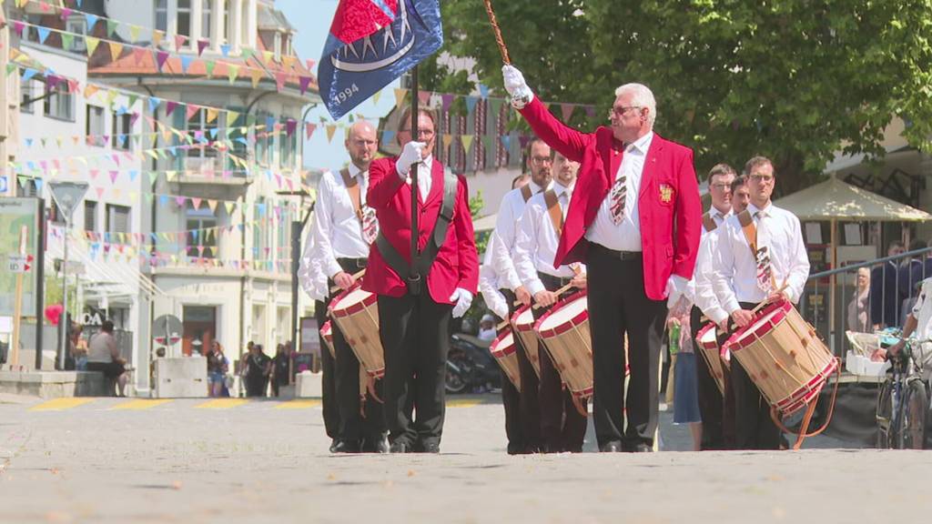 Tambouren und Pfeifer in Langenthal