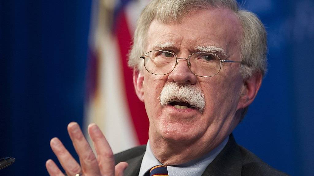 Nach den Worten von US-Sicherheitsberater John Bolton verlangen die USA von der Türkei den Schutz der mit den USA verbündeten Kurden. Andernfalls werden die US-Truppen nicht aus Syrien abgezogen. (Archivbild)