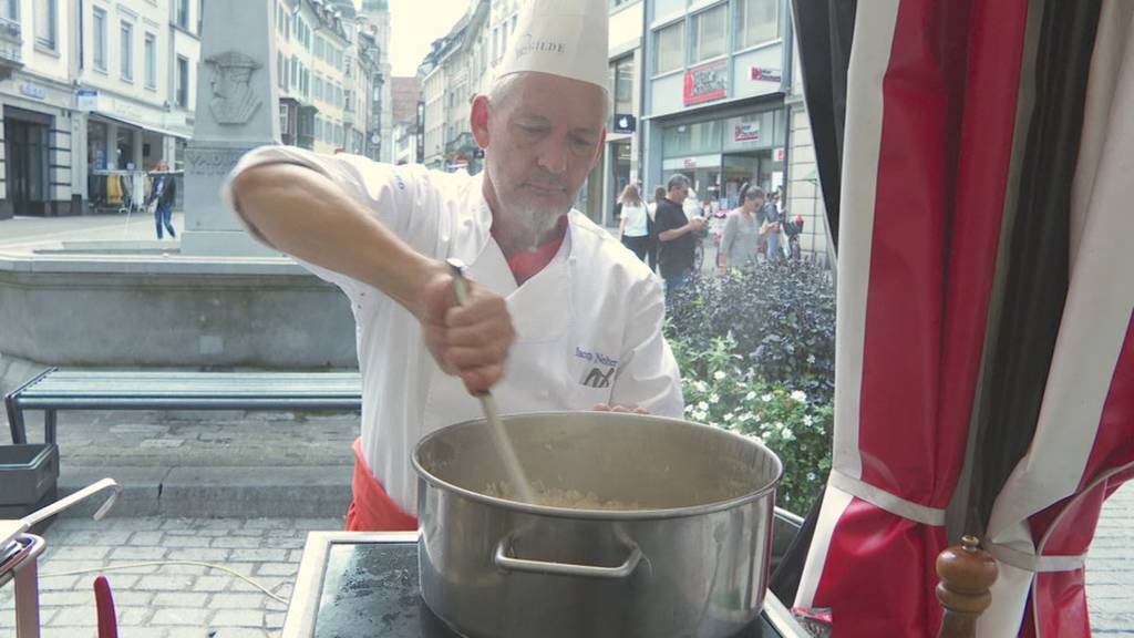 Kochen für MS-Betroffene: In St.Gallen sammeln Spitzenköche heute Geld gegen Multiple Sklerose