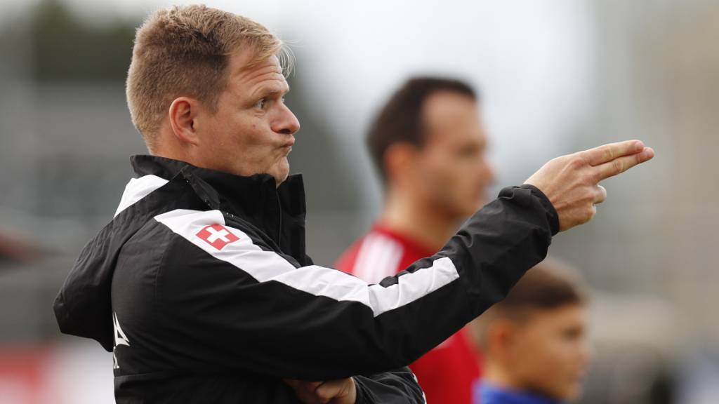 Johann Vogel gibt künftig die Anweisungen nicht mehr als U17-Nationaltrainer.