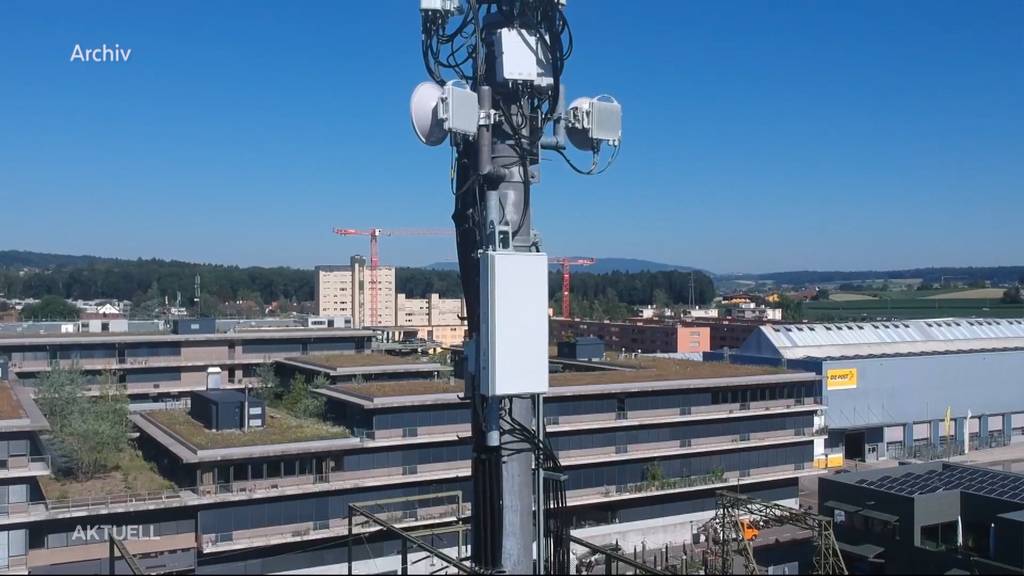 Verdächtiger Zeitpunkt: Streit um 5G-Antenne in Olten