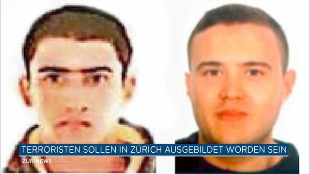 Barcelona: Terroristen sollen in Zürich ausgebildet worden sein