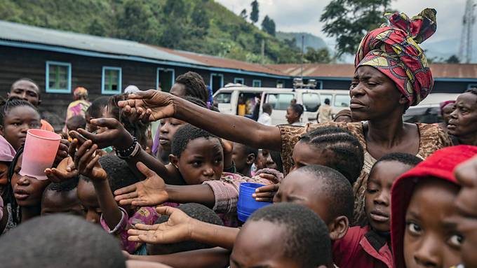 Stadt in Angst: Hunderttausende auf der Flucht vor Vulkan Nyiragongo