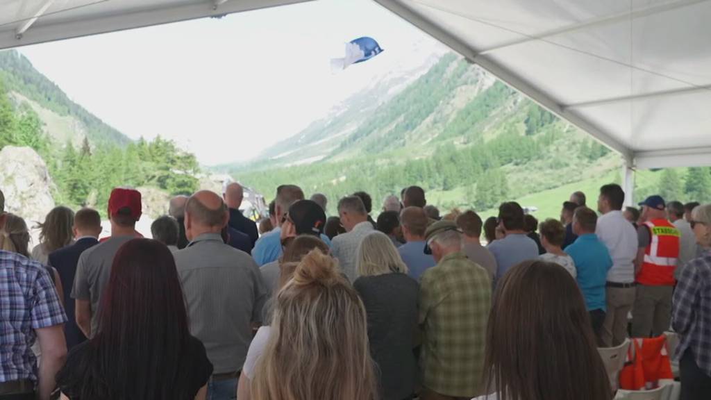 Ein Jahr nach Bergsturz in Blatten