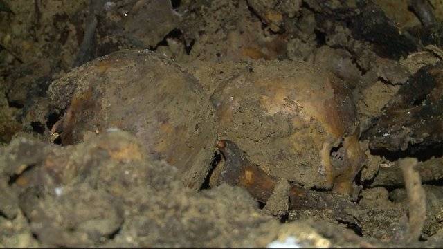 Dutzende Skelette in Olten entdeckt