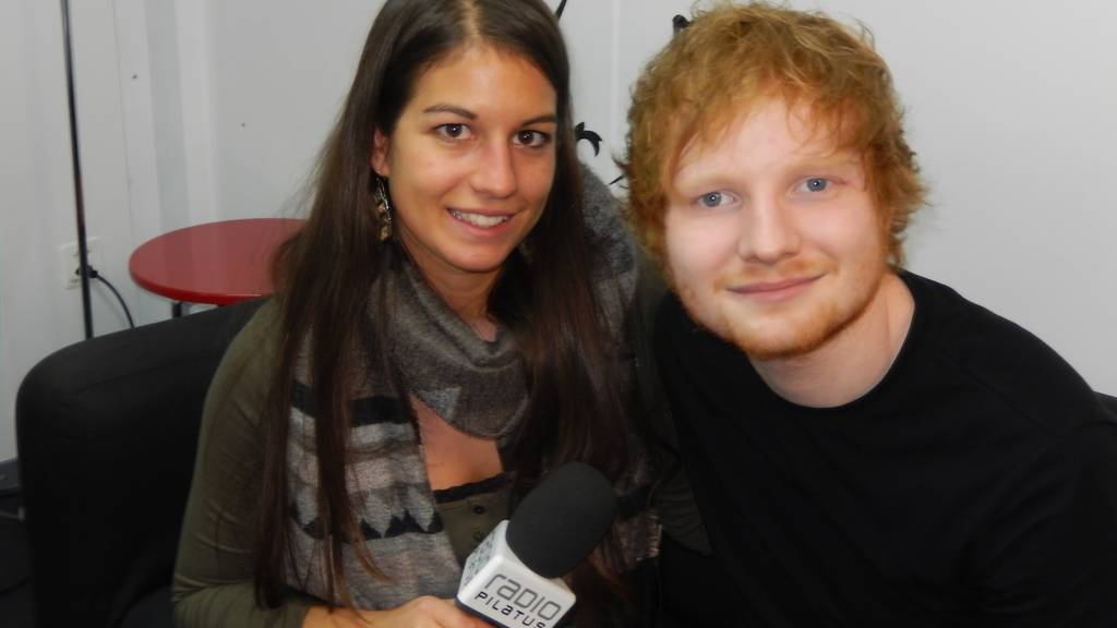 Ed Sheeran's «Thinking Out Loud» ist bester Song des Jahres