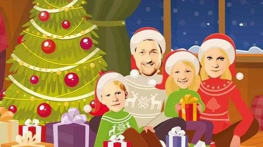 Michael Fischer Family - Der Weihnachtsbaum