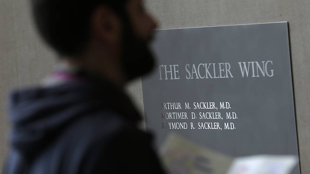 Opioid-Krise: Name Sackler verschwindet aus dem Metropolitan Museum