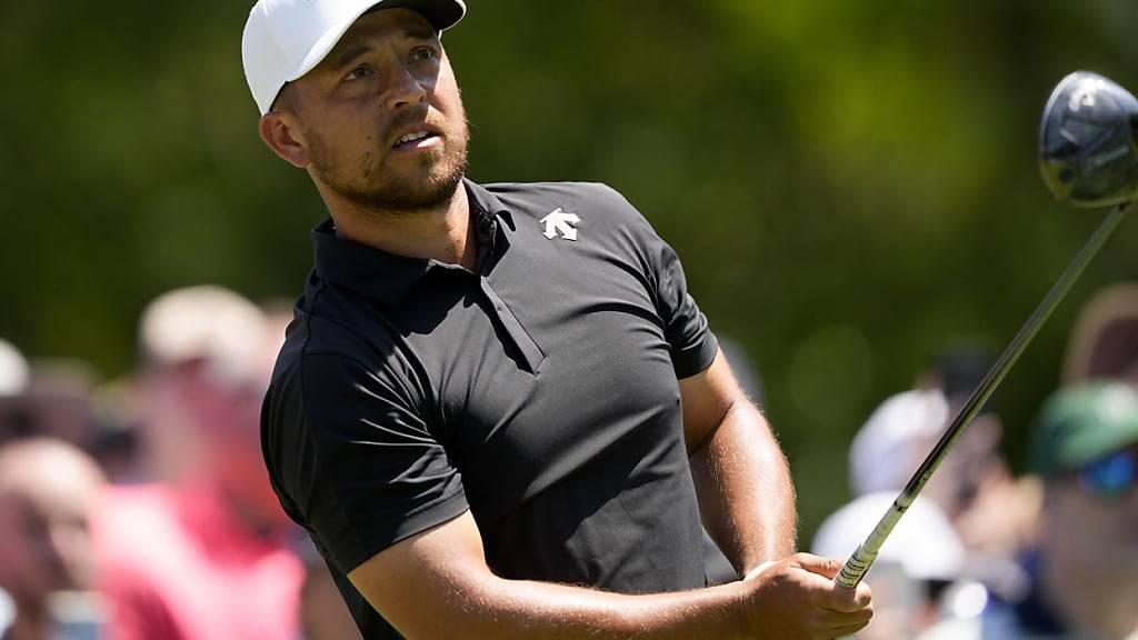 Xander Schauffele drückte der Auftaktrunde der US PGA Championship den Stempel auf