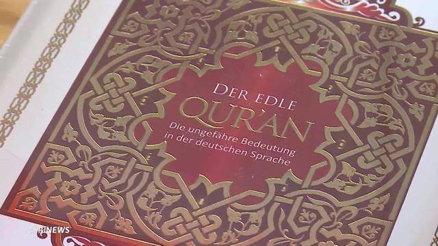 Keine Koran-Verteilaktionen mehr in Zürich