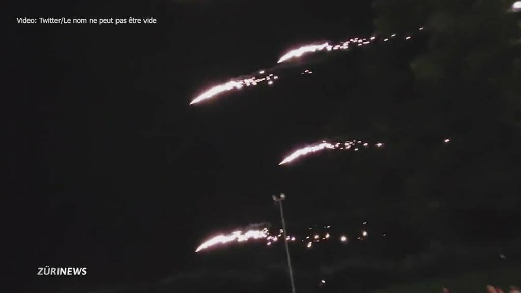 10 Menschen bei 1.-August-Feuerwerk verletzt