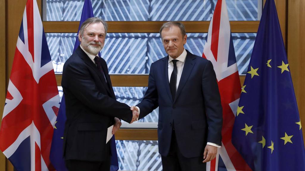 Grossbritannien erklärt offiziell EU-Austritt