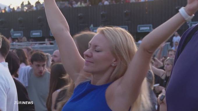 Begeisterte Fans: Freude über Auftritt von Nina Chuba am Zurich Open Air