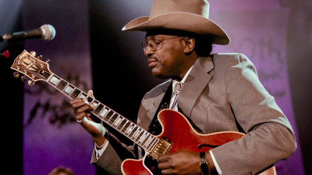 Der Bluessänger und Bluesgitarrist Otis Rush, hier 1996  am Jazzfestival in Montreux, ist am 29. September 2018 gestorben. (Archiv)