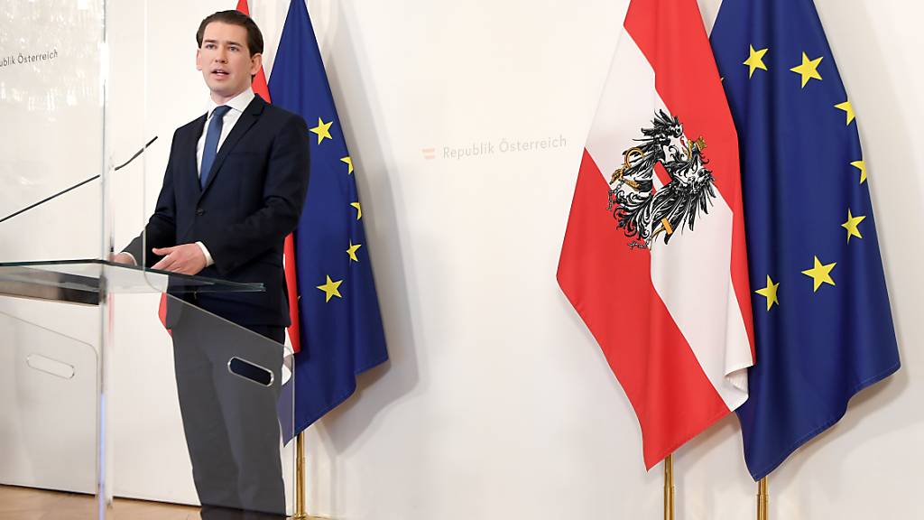 Österreichs Bundeskanzler Sebastian Kurz (ÖVP) steht nach einem Medienbericht über eine Personalie bei einem Staatskonzern in der Kritik. Foto: Roland Schlager/APA/dpa