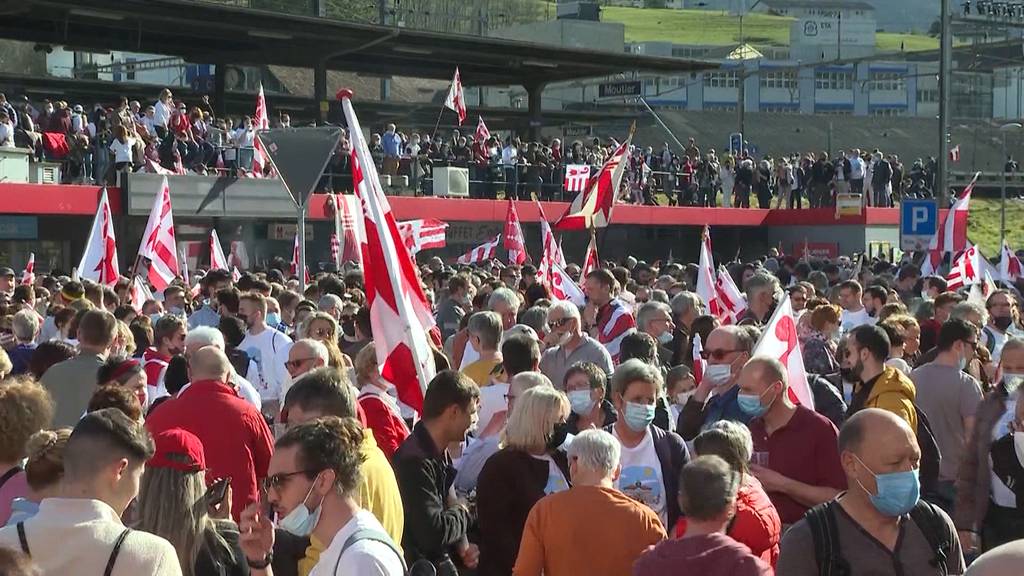 Moutier entscheidet sich für den Kanton Jura