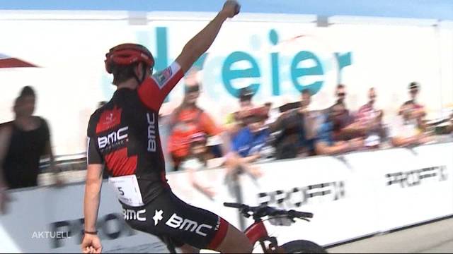 Glückliche Sieger am Swiss Bike Cup Gränichen