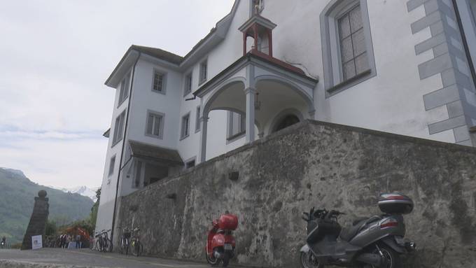 Spatenstich im Kapuzinerkloster Stans