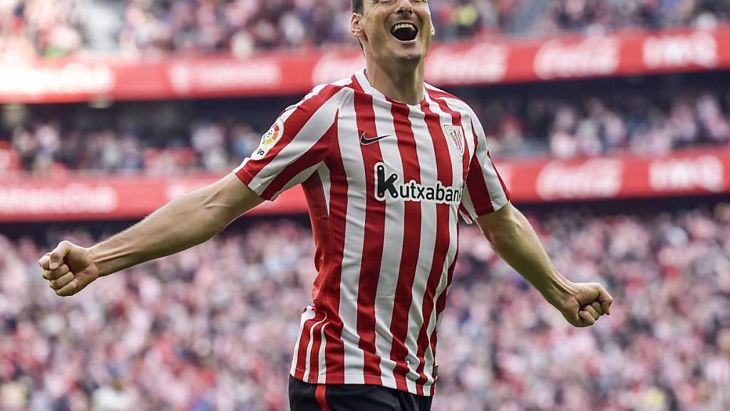 Athletic Bilbaos Goalgetter Aritz Aduriz, seines Zeichens zweifacher Torschützenkönig der Europa League, tritt im Alter von 39 Jahren zurück