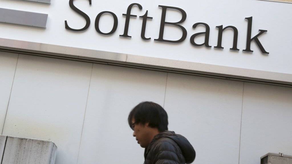 Der japanische Technologiekonzern Softbank plant laut Medien einen der grössten Börsengänge in der Firmengeschichte des Landes. (Archivbild)