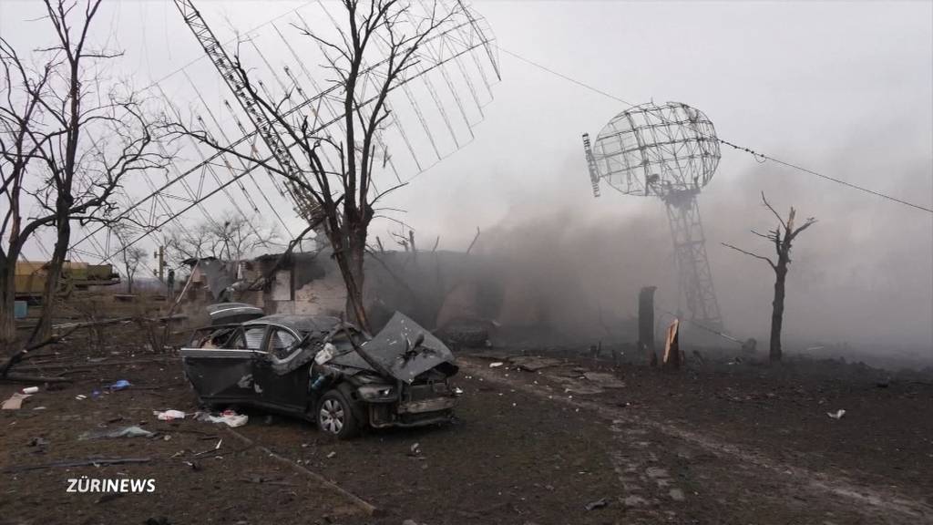 Kriegsausbruch in der Ukraine: Russische Truppen starteten Angriff