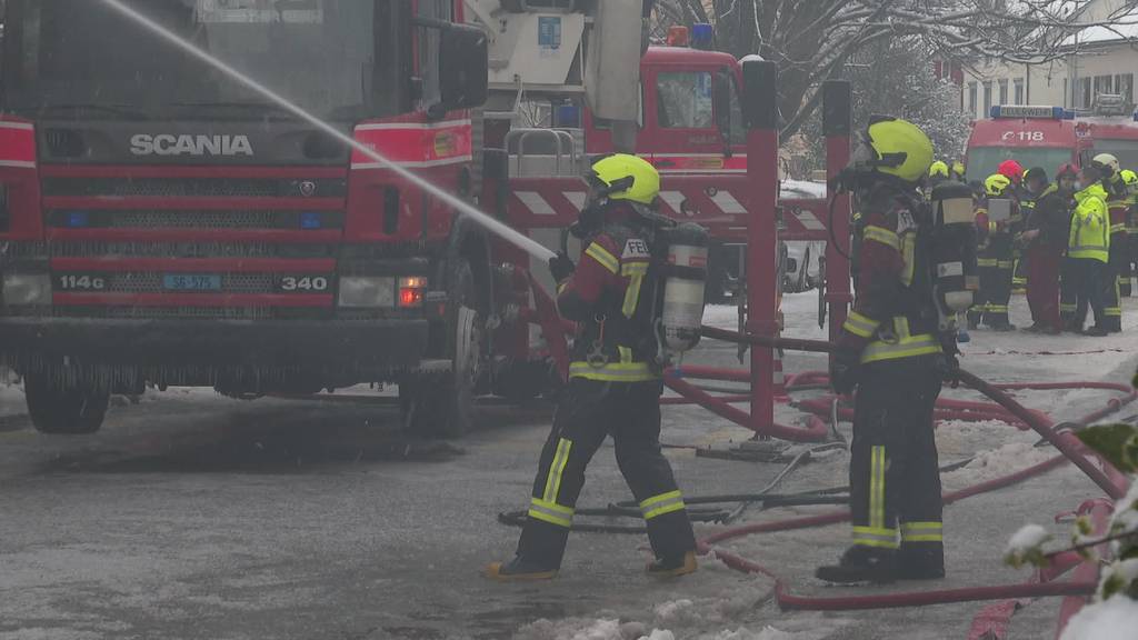 Solidaritätswelle: Rorschacher helfen Betroffenen von Brand