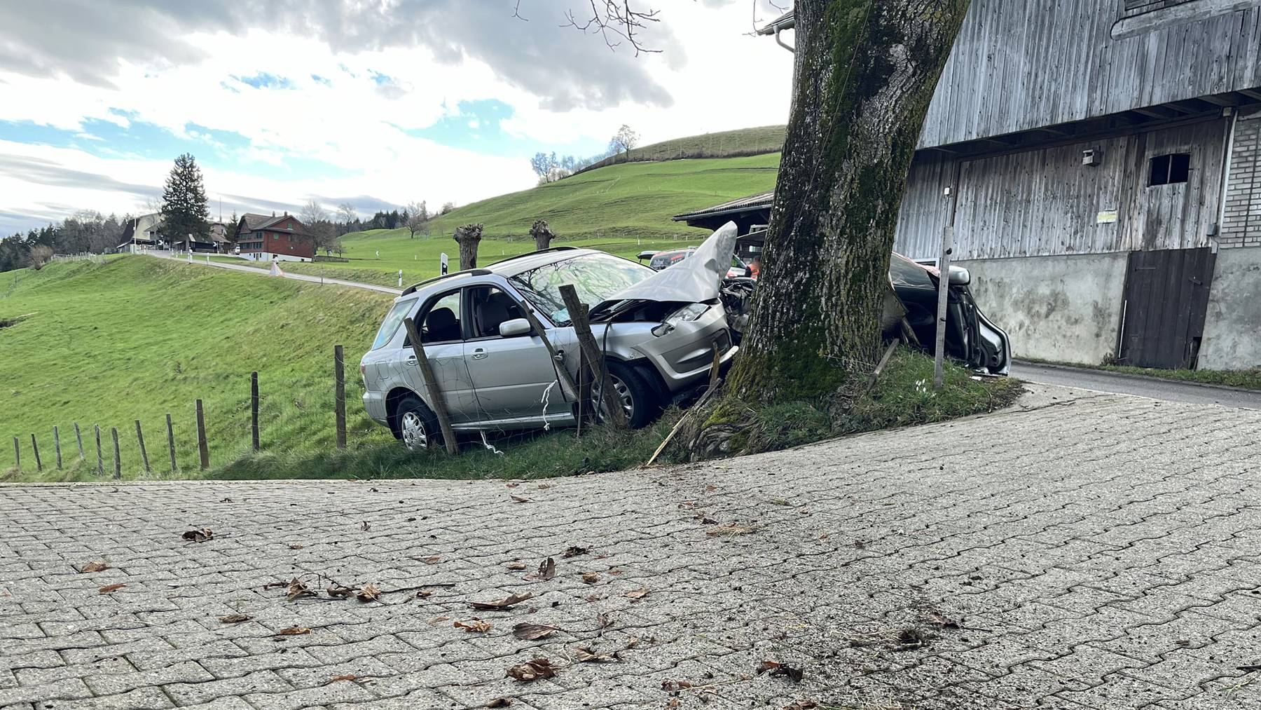 Unfall Schwarzenberg
