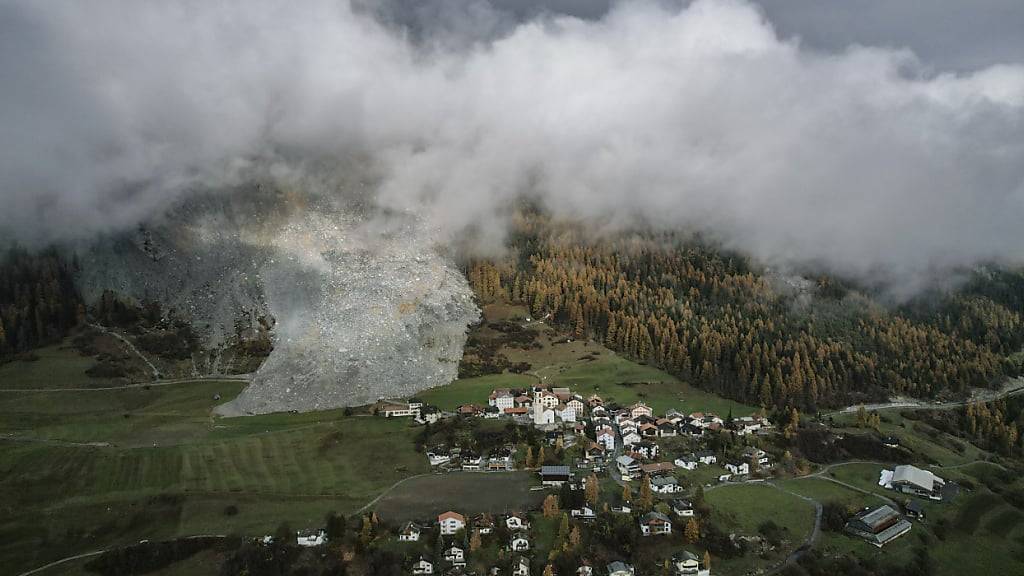 Jedes sechste Wohnhaus in der Schweiz von Naturgefahren bedroht (Archivbild)