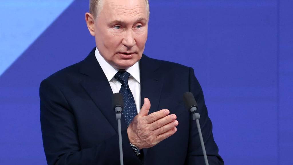 ARCHIV - Der russische Präsident Wladimir Putin. Foto: Sergei Karpukhin/Pool Sputnik Kremlin/AP/dpa