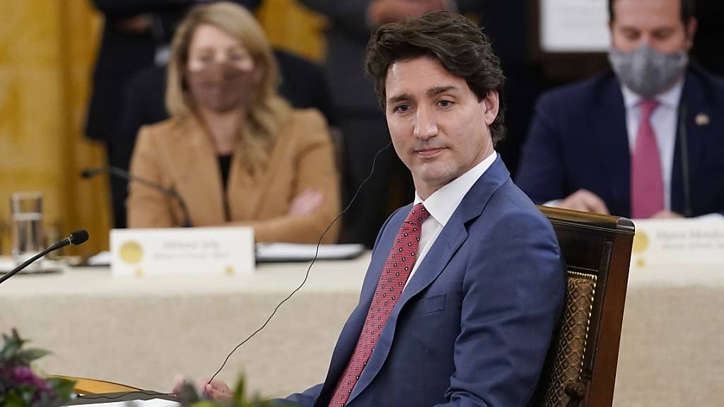 Trudeau verspricht Aussöhnung mit Indigenen