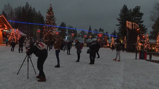 Aargauer Familie darf den Samichlaus in seiner Heimat treffen