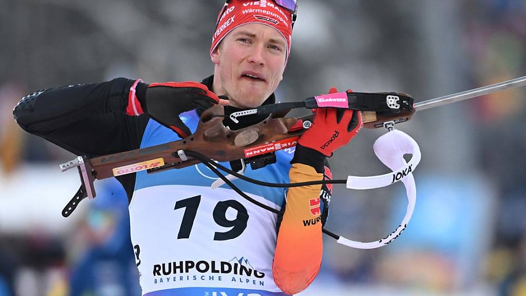 Der deutsche Biathlet Benedikt Doll, 2017 Weltmeister im Sprint, geht mit 34 Jahren in der Sportler-Ruhestand