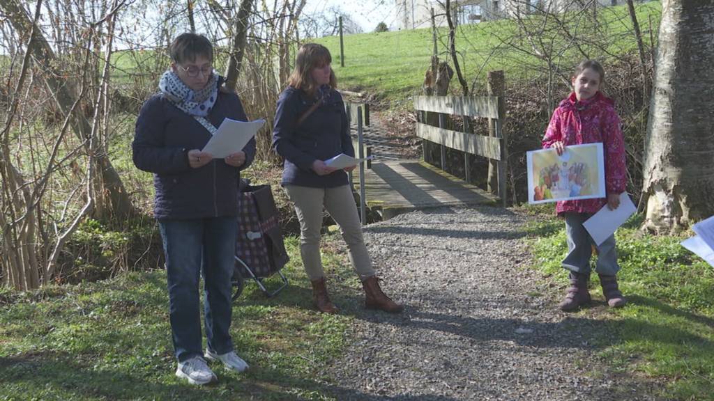 In Müswangen erfahren Kinder mehr über den Hintergrund von Karfreitag