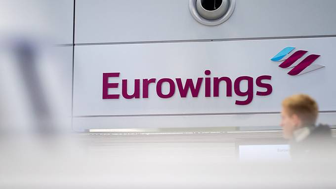 Eurowings-Piloten streiken ab heute – Flüge ab Zürich annuliert