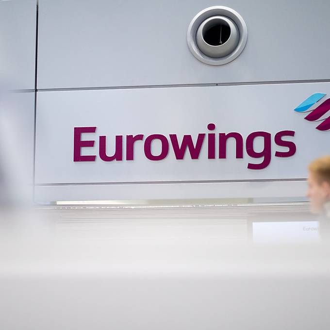 Eurowings-Piloten streiken ab heute – Flüge ab Zürich annuliert