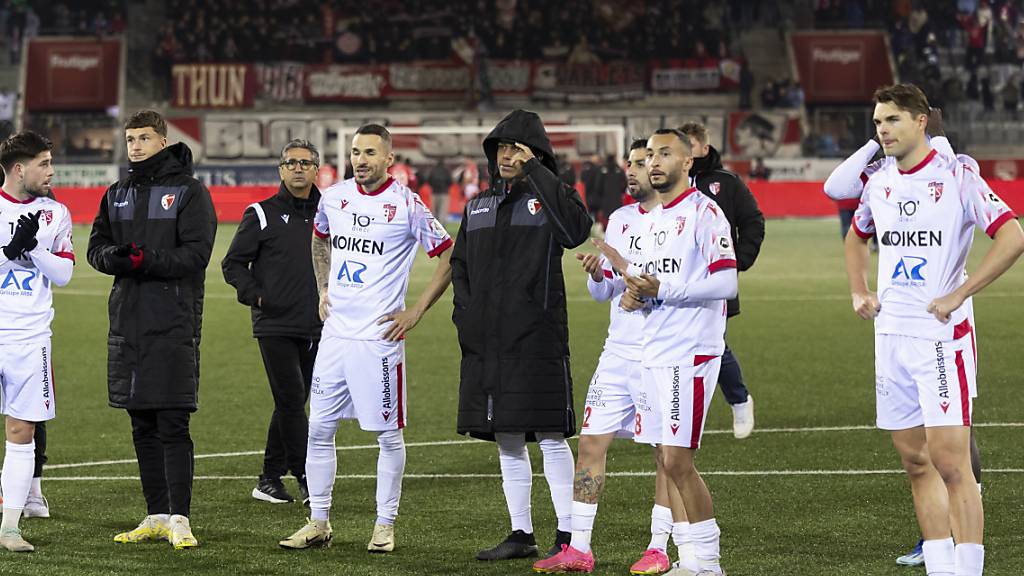 Wie der FC Thun die Spannung ins Aufstiegsrennen zurückbrachte