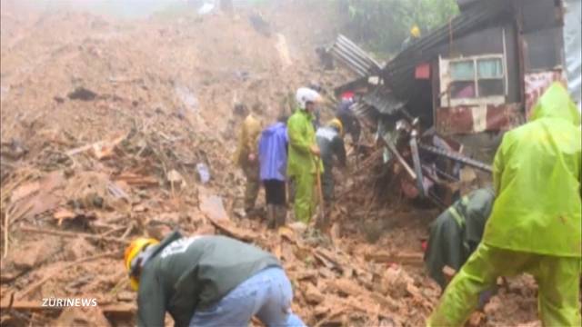 Tod und Zerstörung durch «Florence» und «Mangkhut»