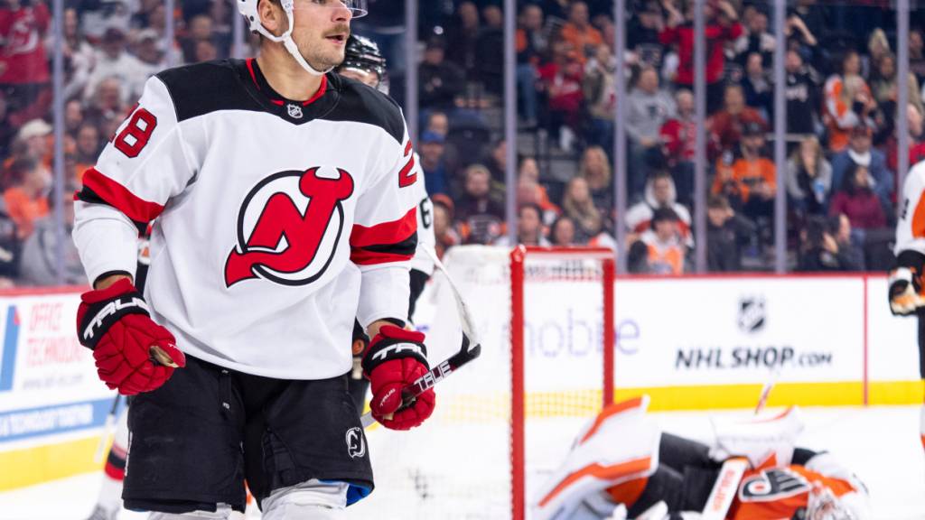 Timo Meier fehlt New Jersey aus familiären Gründen