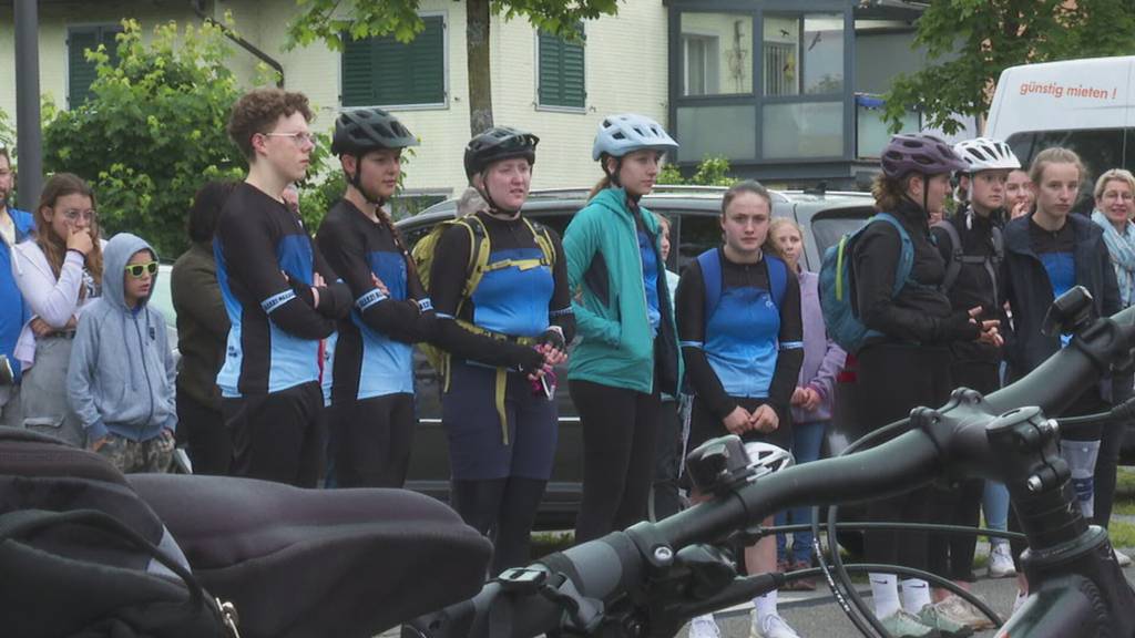 Eschenbacher Klasse startet zu Velotour nach Monaco