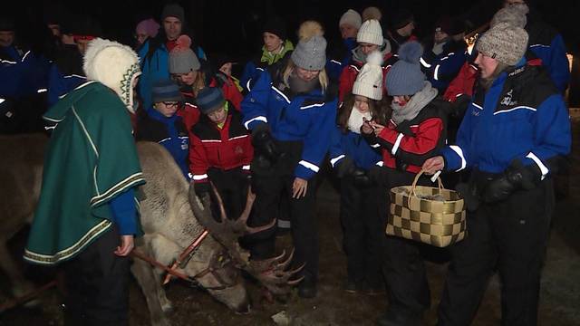 Familie Nagy reist ins Samichlausland