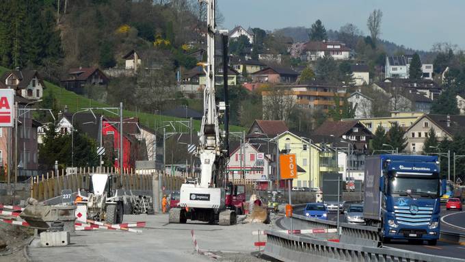 Endlich wieder freie Fahrt auf der A1/A13