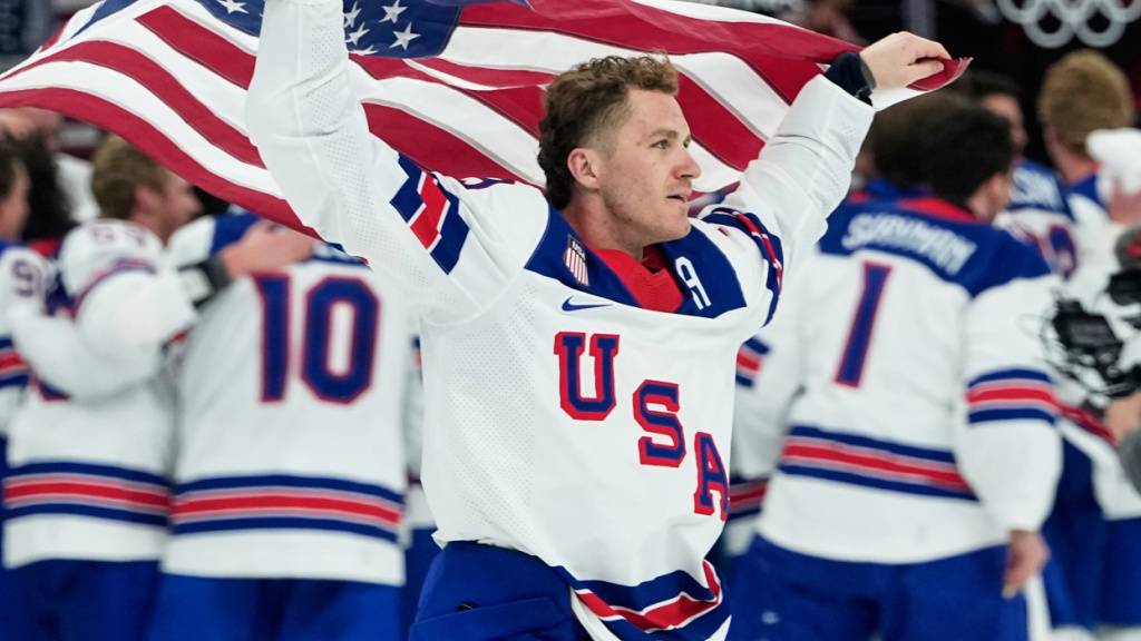Matthew Tkachuk ist der Star im amerikanischen WM-Team
