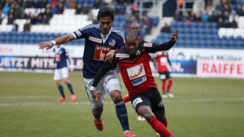 Der FC Aarau empfängt am Sonntag den FC Luzern im Brügglifeld. (Archivbild 2015)